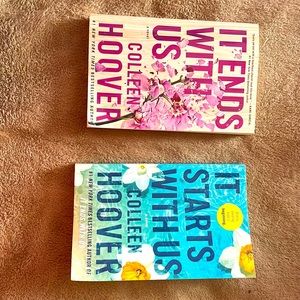 Colleen Hoover’s It Ends With Us Series.
